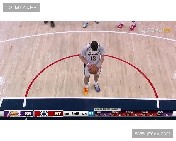 湖人对决快船精彩英文解说全程回顾与分析