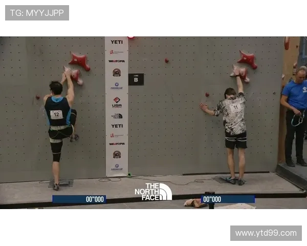 西安攀岩队在全国攀岩节奏排行榜中荣获第八名的佳绩